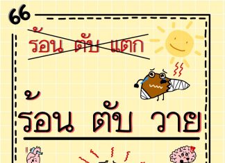 “ร้อนตับแตก” มีจริงรึไม่ ????