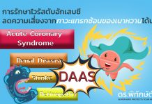 การรักษาไวรัสตับอักเสบซีให้หายขาดลดความเสี่ยงของโรคเบาหวานได้