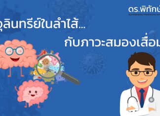 จุลินทรีย์ในลำไส้กับสภาวะสมองเสื่อม