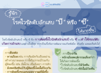 มารู้จักโรคไวรัสตับอักเสบบีหรือซีให้มากขึ้น