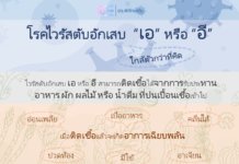 รู้หรือไม่ โรคไวรัสตับอักเสบเอหรืออีใกล้ตัวกว่าที่คิด