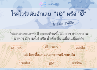รู้หรือไม่ โรคไวรัสตับอักเสบเอหรืออีใกล้ตัวกว่าที่คิด